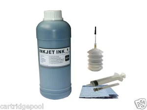 *16oz Czarny zestaw uzupełniający atrament do HP 21 27 56 60 61 74 94 - Zdjęcie 1 z 1