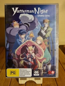 YATTERMAN NIGHT COMPLETE SERIES / REGION 4 AUS DVD / BRAND NEW & SEALED / ANIME - Picture 1 of 2