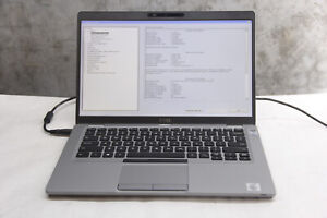 Dell Latitude 5410 14" Laptop, Core i7-10810U, 8GB Ram, No Bat, No Drives AS-IS