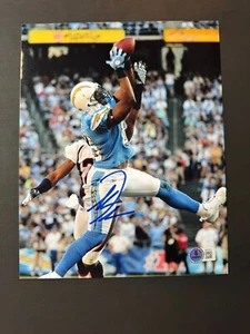 Antonio Gates Hot! autographed signed Chargers Rivers 8x10 photo Beckett BAS coa - Picture 1 of 1