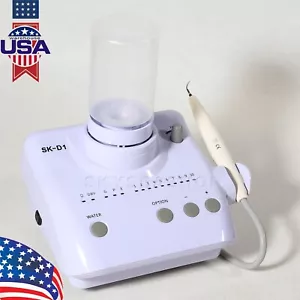 for Cavitron Dental Ultrasonic Scaler fit DTE SATELEC + Handpiece+Tips+2 Bottles - Picture 1 of 11