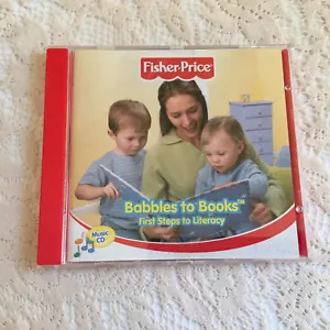 Fisher Price - Babble to Books: First Steps to Literacy CD - Foto 1 di 4