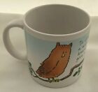 Grand Dad Coffee Mug Fathers Day Wise Old Bird Vintage 1987 Cup Dakin 3 1/2"