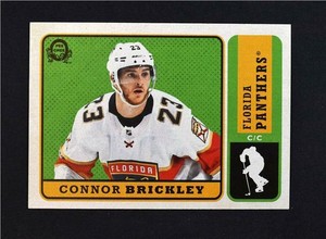 2018-19 18-19 Upper Deck UD O-Pee-Chee OPC Retro #487 Connor Brickley