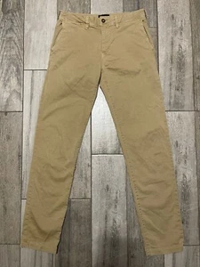 American Eagle Slim Straight Extreme Flex Chino Hose Herren Größe 30X34 Beige Hellbraun - Bild 1 von 12
