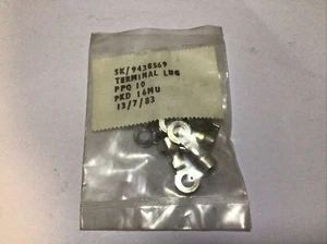Nos Ross Courtney Kupfer 2BA Ring Klemme Lug Typ Z Menge 10 (L/2) 5K/9438569 - Bild 1 von 6