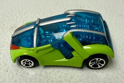 MAISTO Buzz Racer Blue Green Plastic Toy Car NICE - Image 1 of 4