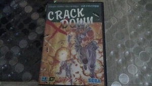 crack down megadrive jap - Photo 1/3