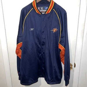 Vintage REEBOK Team Apparel Golden State Warriors NBA Authentics NWT XL Top - Picture 1 of 9