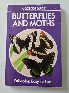 A Golden Guide: Butterflies and Moths by Robert Mitchell and Herbert Zim, 1987 - Imagen 1 de 11