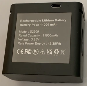 SPYPOINT LM2, Cell-Link Series 11000mAh 3.85V Hunting Game Trail Camera Battery - Picture 1 of 4