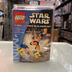 Anakin’s & Sebulba’s Podracers 4485 (LEGO Mini build set, Star Wars) open
