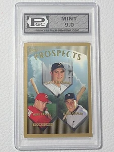 1998 Topps #205 Prospects PGC come nuovo 9.0 lancia Berkman Mike Frank Gabe Kapler - Foto 1 di 10