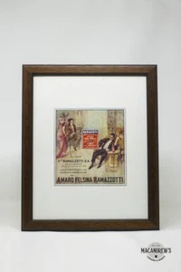 Stampa Originale AMARO FELSINA RAMAZZOTTI - Picture 1 of 3