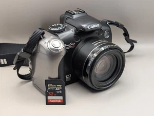 Canon PowerShot SX20 IS 12.1mp CCD Bridge Camera - Picture 1 of 15