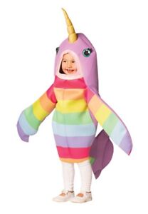 Magical Narwhal Child Costume Fish Halloween Sea Animal Child's Play Collection