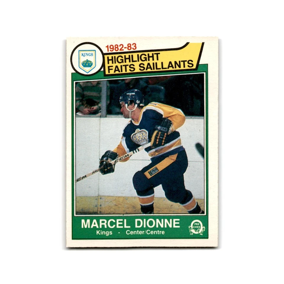 1983 O-Pee-Chee Marcel Dionne Los Angeles Kings #151 - Image 1 of 3