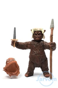 Star Wars Movie Heroes 2012 3.75" Ewok Pack Tippet Loose Complete - Picture 1 of 1