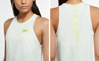 Women's Nike Sportswear Dress L Ivory Volt Slim Fit Sleeveless Summit White
