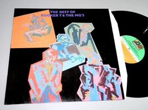 Booker T & The MG’S LP - The Best of, NM funky soul |50 - Imagen 1 de 2