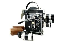 BOLEX Paillard H8 Reflex Filmkamera movie camera Kern Macro Switar 219708 jy088
