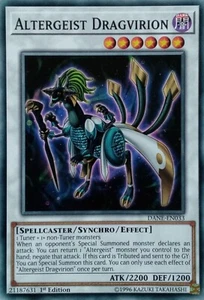 DANE-DE033 ALTERGEIST DRAGVIRION COMMON 1.AUFLAGE YuGiOh KARTE - Bild 1 von 1