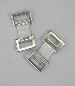 BANDAGE CLIPS (PACK OF 10) SECURE BANDAGE WITH ONE HAND - Picture 1 of 2