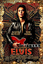 ELVIS - ELVIS PRESLEY B Austin Butler Movie Office Wall Print Poster Canvas