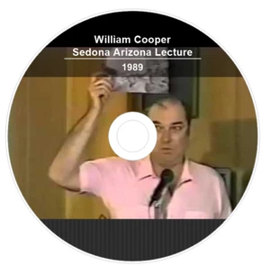 William Cooper Sedona Arizona Lecture (1989) DVD - Bild 1 von 1