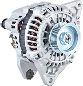 200 Amp Output High Performance NEW Alternator For Mitsubishi Lancer Evolution - Foto 1 di 4