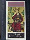 No.2 WILLIAM II Kings & Queens of England Issued by Carreras / Black Cat 1977