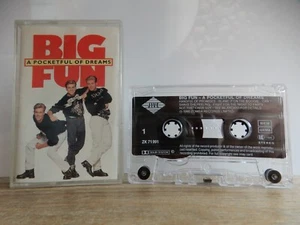 BIG FUN A POCKETFUL OF DREAMS MUSIK KASSETTE MC TAPE 1990 ZOMBA UK IMPORT 80's - Picture 1 of 4