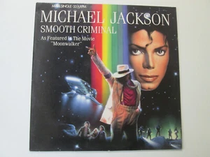 Michael Jackson: Smooth Criminal. 12" EP, 33rpm, Epic, Europe 1988. - Bild 1 von 3