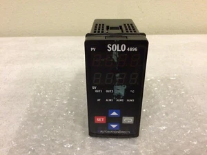 AUTOMATION DIRECT SL4896-RRE-D TEMPERATURE CONTROLLER SOLO 4896,FREE SHIPPING - Picture 1 of 9