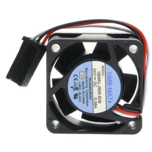 Neuf pour ventilateur de refroidissement 3 broches FANUC NMB-MAT 1608KL-05W-B39 24 V 0,08A 3 fils 40*40*20 mm - Photo 1/9