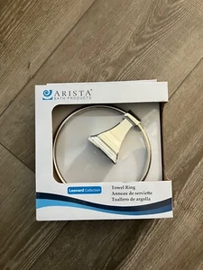 Towel ring - Chrome - Arista, Leonard collection - Picture 1 of 2