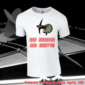 Eric Cantona Divertida Camiseta Dardos Hombres Damas Niños Regalo Día de la Madre Día del Padre - Imagen 1 de 1