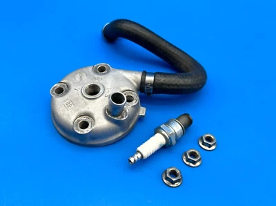 Honda CR80RB CR80 CR80R CR85 1996-2004 culata extremo superior jarra barril cubierta Foto 1 de 4