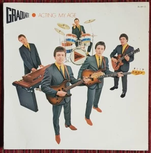 GRADUATE ACTING MY AGE EARLY TEARS FOR FEARS VERY RARE SPAIN LP, MINT - Picture 1 of 4