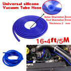 3MM 16.4ft 5M Silicone Vacuum Hose Silicon Pipe Tube Air Water Coolant Turbo Car Toyota Tercel