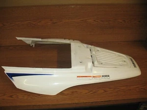 2009 TW200 WHITE FACTORY REAR FENDER YAMAHA TRAILWAY TW 200 3AW-21611-20-00 - Picture 1 of 16
