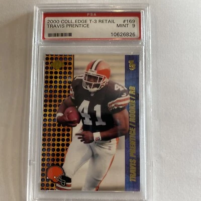 2000 Collector's Edge T3 - Retail #169 Travis Prentice (RC) - Image 1 of 2