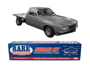 Body Rubber Kit Holden HJ HX HZ WB 1 Ton Mid Brown - WB2MB - Picture 1 of 1