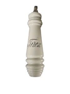 Antique Ceramic/Porcelain WC Pull Handle Cream Vintage Toilet Flush Pull – Tirez - Picture 1 of 2