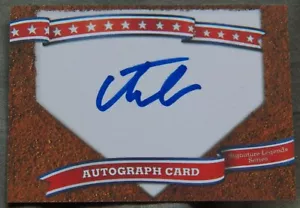 Boston Red Sox 2018 26th Overall Draft Pick Triston Casas Signed Auto Card - Picture 1 of 1