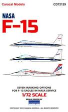 Caracal Decals 1/72 Mcdonnell Douglas F-15 Eagle in Nasa Service