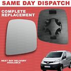 For Nissan NV200 2010-2022 wing mirror glass right driver