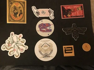 Ellusionist Limited Edition Sticker Pack #002 - Picture 1 of 1