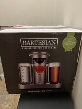 Bartesian Ultimate Home Premium Cocktail Machine (55300) New open box