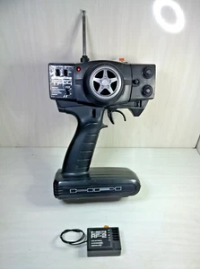 HPI TF4 Controller Transmitter handset RC 27Mhz 3 channel MTA4 Savage Tmaxx revo - Picture 1 of 9